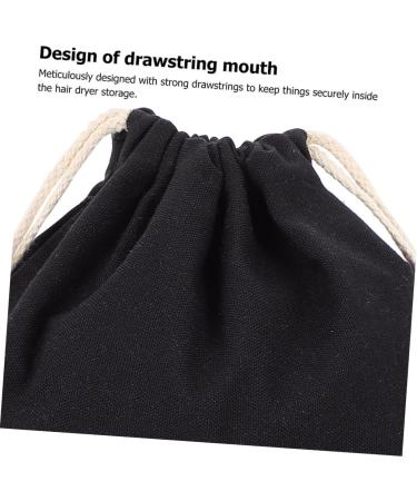 Housoutil 2pcs Hair Dryer Storage Bag Multifunctional Bag Travel Drawstring 33.00X30.00X0.50CM As Shown - Buy Online on GoSupps.com