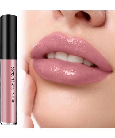 Women's Lip Gloss - Long-Lasting Intense Volume Gloss | Waterproof Moisturizing Stick for Daily Care Evenings and Beauty Lovers - Buy Online on GoSupps.com