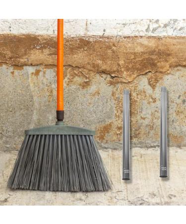 Uonlytech Metal Broom Replacement Kit - 2 Heavy-Duty Kehrbessen & Stainless Steel Extension Rod - Perfect for International Shipping - Buy Online on GoSupps.com