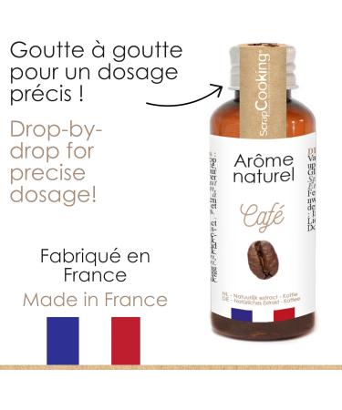 ScrapCooking - Ar me Naturel Liquide de Caf 40ml - Ar me Framboise pour P tisserie Yaourts G teaux Cheesecakes Biscuits Entremets Mousses Glaces Smoothies - 4392 - Buy Online on GoSupps.com
