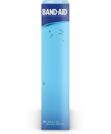 Band-Aid Tough Strips Waterproof Bandages - Extra Large, 20 Count - Buy Online on GoSupps.com