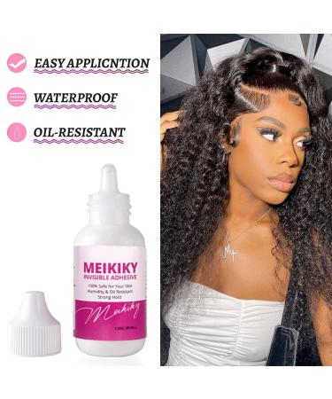 Wig Glue for Front Lace Wigs - Waterproof Super Hold, Fast Drying, Perspiration Resistant (1.3oz) - Buy Online on GoSupps.com