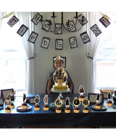 37PCS The Lord of the Rings Cake Decoration The Lord of the Rings Cake Toppers Themed Cake Decoration Lord of Rings Cake Topper Themed Birthday Party Supplies for Boy Girl Cake Decoration - Buy Online on GoSupps.com