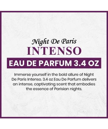 L'orientale Fragrances Collection Night De Paris Intenso (100ml) - Buy Online on GoSupps.com