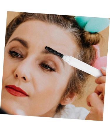 Healeved Beauty Tools Eyelash Comb Lash Brush Hair Combs Eye Brow Brush Mascara Separator Mascara Brush Brow Comb for Eyebrows Lash Wand Brow Comb and Brush Mascara for Lashes White Plastic 15.30X1.20X1.20CM White - Buy Online on GoSupps.com