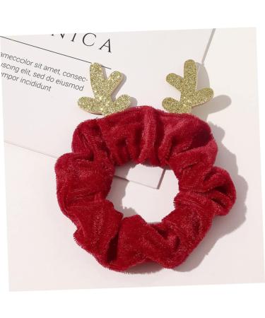 minkissy Christmas Hair Rope Ponytail Holder Xmas Hair Scrunchies Elk Hair Scrunchies Hair Ropes Bobbles Hair Ponytail Decorative Rubber Band Hair Tie Holder Fabric The Bubble Miss - Buy Online on GoSupps.com