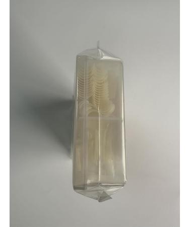 False Nails - 500 Professional Natural French Tips in PVC Box | DIY Nail Forms for Women & Girls - Buy Online on GoSupps.com