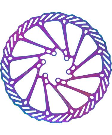 YBEKI Colorful Bike Disc Brake Rotor 160mm - 2 Pack with Bolts | Stainless Steel MTB BMX Bicycle Rotor - 6 Month Warranty - Buy Online on GoSupps.com