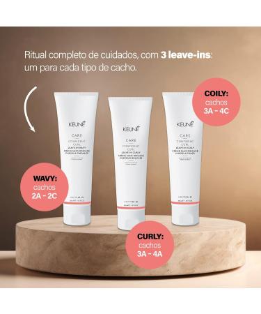 Keune Care Line Confident Curl Low - Poo Shampoo 1000ml - delicate shampoo for curly hair - Buy Online on GoSupps.com