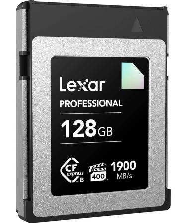 Lexar Diamond Series 128GB CFexpress Type-B Memory Card - Professional Grade - Buy Online on GoSupps.com