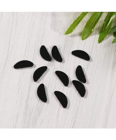 Buy Healifty 10 Pieces Self-Adhesive Silicone Nose Pads for Glasses Sunglasses & Reading Glasses - Durable Black Pads for Comfort - Buy Online on GoSupps.com