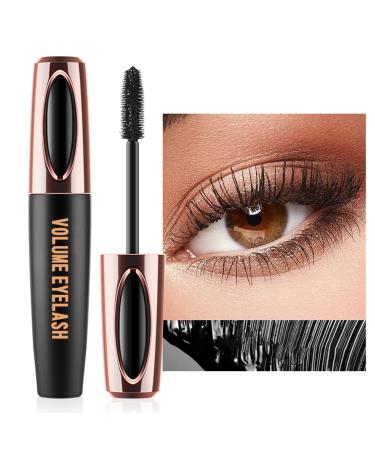 EONFAVE 5D Mascara waterproof black for extreme length and full volume waterproof and smudgeproof mascara with eyelash lengthening effect sweatresistant and durable eye makeup eyelash extension