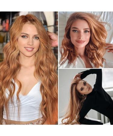 Hotlulana 20-Inch Auburn Ginger Tape Extensions - 100% Real Human Hair 40pcs Skin Weft Invisible 100g - #30 Color - Buy Online on GoSupps.com