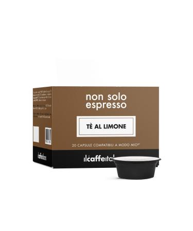 FRHOME A Modo Mio 80 capsules compatible Il Caff Italiano Kit tasting drinks with different flavors