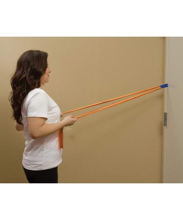 RangeMaster Posture PT - Strengthen Your Posture & Alleviate Pain with Upper Body Exercise Band | Includes Exercise Guide & Door Attachment - Buy Online on GoSupps.com