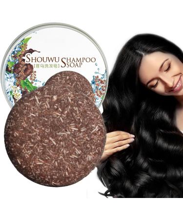  Raxove Hair Growth Soap | Organic Multiflorum Rosemary Shampoo Bar - 1.94 Ounce Solid Shampoo for Grey Hair - Moisturizing & Nourishing Care for Women & Men - Buy Online on GoSupps.com