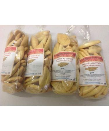 Provencebiscuit. 1 kg of Provencal Lemon Shuttles. Hand-made. - Buy Online on GoSupps.com