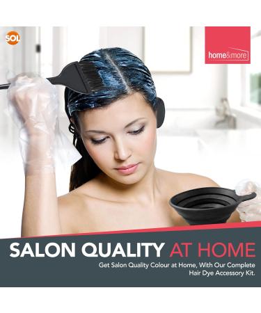 7pcs Hair Dye Bowl and Brush Kit - DIY Salon Hair Highlighting Set - Buy Online on GoSupps.com