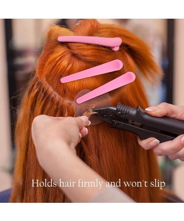 24 PCS Pink Alligator Hair Clips for Styling Sectioning - YISSION 3.1 Inch Matte Hair Barrettes for Women and Girls - Buy Online on GoSupps.com