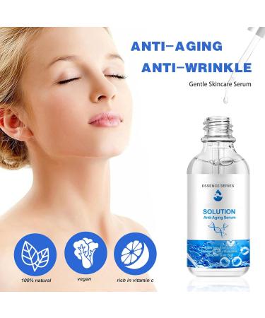 Face Serum Skincare Serum Stock Solution Anti Aging Serum for Face Smooth & Moisturise Skin Reduce Fine Lines Wrinkle Nourishing Serum for all skin types - Buy Online on GoSupps.com