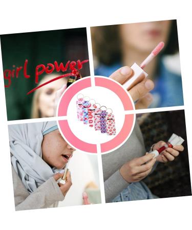 Abaodam 6-Piece Lipstick Case Set Lipstick Cover Keychain Lip Protector Perfume Bottle Pouch Clip-On Neoprene - Buy Online on GoSupps.com