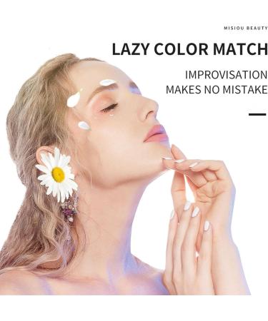 Makeup Palettes | Eyeshadow Palette for Brown Eyes 28 Colors Matte Eyeshadow Palette Long Lasting Waterproof Smokey Powder Cosmetics Halloween Makeup Kit Kagrote - Buy Online on GoSupps.com