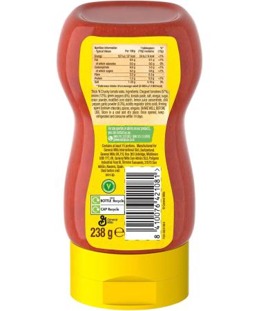 Old El Paso Mexican Chunky Salsa Squeezy 238g - Authentic Flavor in Convenient Packaging - Buy Online on GoSupps.com