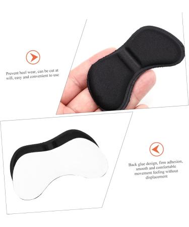 NOLITOY Heel Stickers - 3 Pairs | Wear-Resistant Heel Patches & Cushions for Shoe Heel Repair - International Shipping Available - Buy Online on GoSupps.com