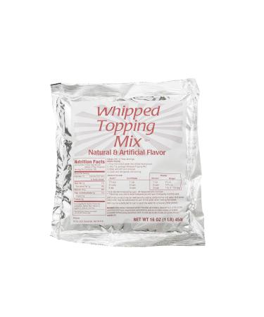 Chef's Companion Whipped Topping Mix 1 Lb
