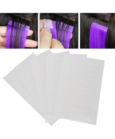 Wig Tape Hair Extension Tape Wig Lace Front Wig Tape Hairpiece Tape Hair Extension Double Sided Adhesive Tape Hair Salon Replacement Wig Tape Accessory for Lace Front Wig Toupee - Buy Online on GoSupps.com