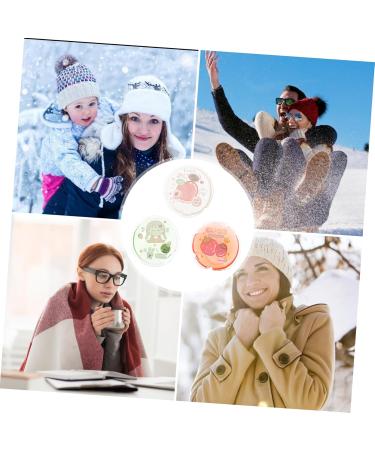 Inoomp 9 STK Handwarmer Instant Hot Bag & Eye Cover Self-Warming Gel Cushion Winter Heating Pad for Cold Relief - Buy Online on GoSupps.com