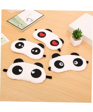 10 pi ces Masques de Sommeil Gar on Fille Panda Cache-oeil Doux et Confortable pour Gar on Fille Voyage Sieste Nuit - Buy Online on GoSupps.com