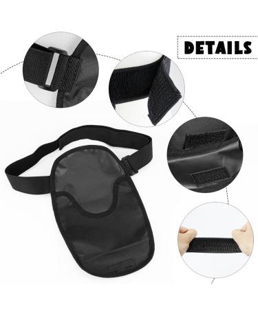 Waterproof Colostomy Bag Cover | Adjustable Dustproof & Stretchy Ostomy Pouch Cover for Stoma Urostomy Ileostomy - Black Health Care Accessory - Buy Online on GoSupps.com