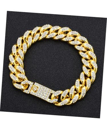 TENDYCOCO Father's Day Gift Bracelet for Male Fashion Jewelry Men Hand Decoration Resin Bracelet Man Gift Punk - Buy Online on GoSupps.com