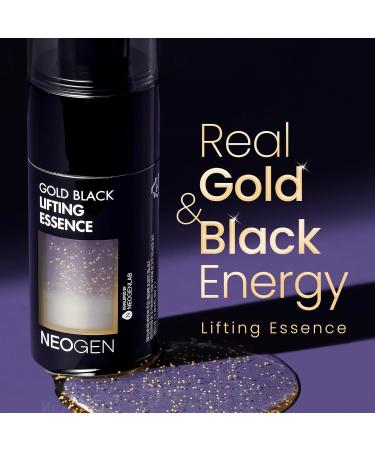 NEOGEN DERMALOGY Gold Black Lifting Essence 30ml - Best Anti-Aging Serum for Radiant Skin | Buy Internationally - Buy Online on GoSupps.com