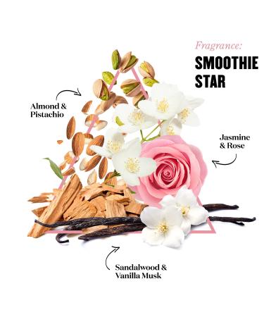 Soap & Glory Smoothie Star Exfoliating Body Scrub - Almond & Caramel Scent - 300ml - Buy Online on GoSupps.com