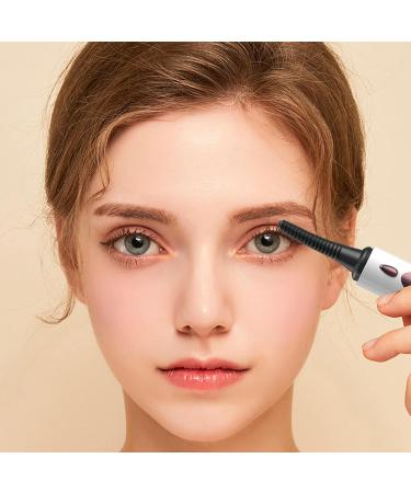 Shop Heated Eyelash Curler - 4 Temp Settings Anti-Scalding & Rechargeable | Perfect Curling Tool with LED Display - Buy Online on GoSupps.com