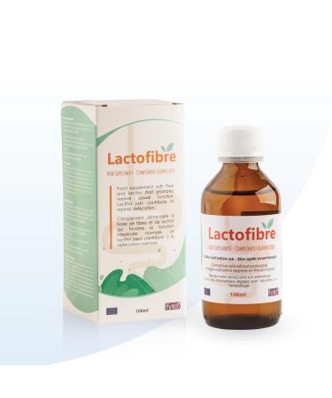 Lactofibre Gentle and Effective Constipation Relief - Osmotic Laxative with Prebiotic Effect Based on Fiber and Lactitol for Adults Pregnant and Nursing Women - Plum Taste (1)