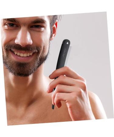 Minkissy 2-Pack Men's Manual Razor Set - Safe Head Shaving Barbers Razor - International Shipping Available - Buy Online on GoSupps.com