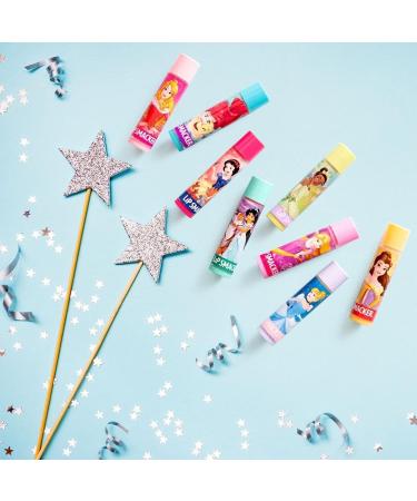 Lip Smacker Disney Princess Party Pack 8 Flavoured Lip Glosses for Kids Inspired by Disney Princesses Clear Moisturizing and Refreshing 2023 Version 2023 - Buy Online on GoSupps.com