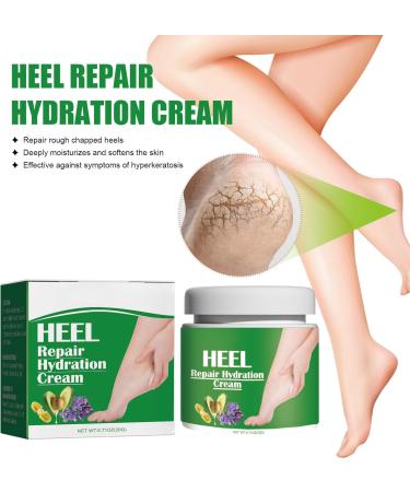 Cracked Heel Repair Cream Cracked Heel Repair Restoring Balm for Dry Cracked Feet Nourishing Rough and Cracked Heels Foot Moisturiser for Moisturizes And Nourishes Dry Skin 20G - Buy Online on GoSupps.com
