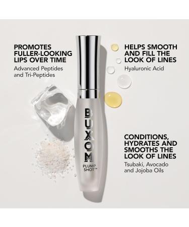 Buxom Plump Shot Peptides Lip Serum Celestial Nude - Buy Online on GoSupps.com