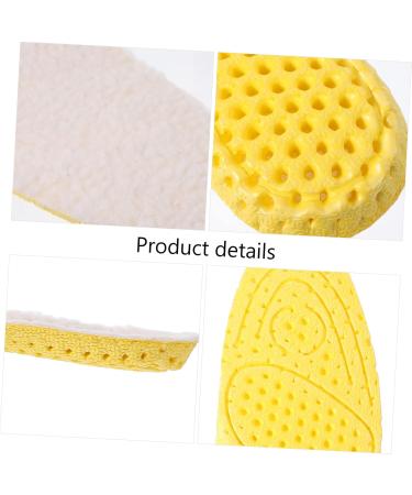 FOMIYES Winter Warm Insoles - 2 Pairs Anti-Cold Thickened Shoe Cushions for Ultimate Comfort - Buy Online on GoSupps.com