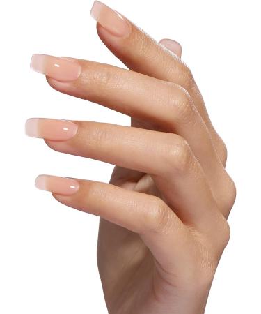 Bluesky All in One Fast & Easy Builder Gel 10ml Honey - Peach Nude Nail Strengthener & Extender for Long Nails - Requires LED UV Lamp - Buy Online on GoSupps.com