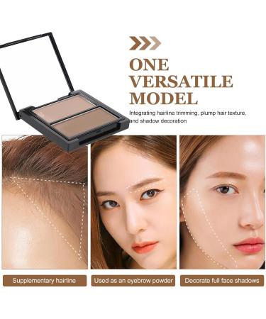 Zerodeko Palette de Poudre Correctrice Duo Couleurs pour Contouring Visage et clat Poudre Ombrante L g re et Modulable pour Maquillage Professionnel - Buy Online on GoSupps.com