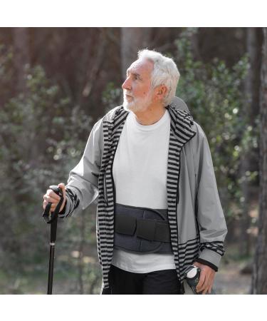 Back Brace Back Support for Men/Women- Adjustable and Breathable Lumbar Support Lower Back Belt for Back Pain Relief with 8 Stays for Herniated Disc Heavy lifting Sciatica XL(waist:45.3''-55.1'') X-Large - Buy Online on GoSupps.com
