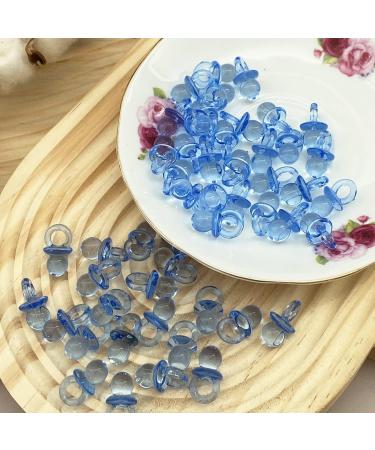 51 Pcs Baby Shower Games Set with Baby Pacifier Hunt Sign and Blue Boho Elephant Theme - Fun and Easy Activity - Buy Online on GoSupps.com