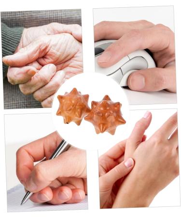 Healeved 4-Piece Massage Pearls Fitness Balls - Deep Tissue Hand Roller & Acupressure Massage Device for Muscle Relief - Buy Online on GoSupps.com