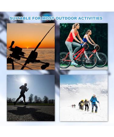 Nitaiun 4-Piece Storm Hoods Set | Breathable Lycra Balaclava for Men | Winter & Summer Ski Mask & Motorcycle Mask | Windproof Outdoor Face Masks - Buy Online on GoSupps.com