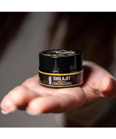  Magic Peaks Shilajit 20g rich in fulvic and humic acids and over 85 minerals | Organic raw and natural Shilajit extract Unrivaled purity and potency | Wellness booster for men and women - Buy Online on GoSupps.com